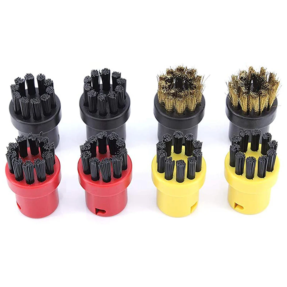 8Pcs Steam Cleaning Brush For Karcher Steam Cleaners SC1 SC2 SC3 SC4 SC5 Attachments Hand Tool Round Brush Nozzle
8Pcs Steam Cleaning Brush For Karcher Steam Cleaners SC1 SC2 SC3 SC4 SC5 Attachments Hand Tool Round Brush Nozzle