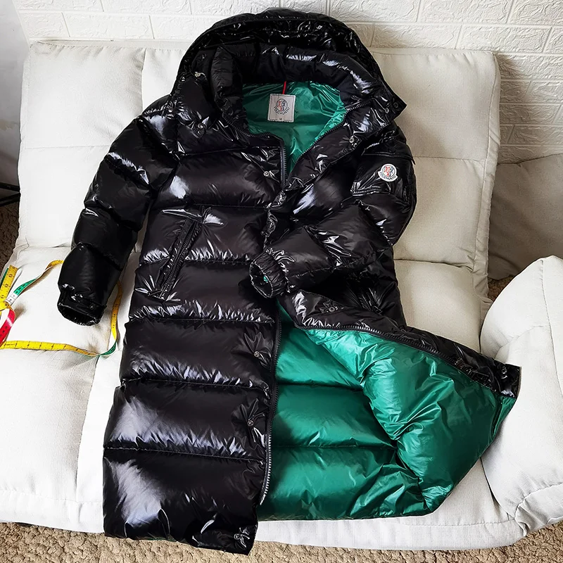 Winter Down Jacket Women and Men Coat Mid-length Hooded Puffer Jacket Fashion Black Down Coats and Jackets Abrigos De Mujer Zm
Winter Down Jacket Women and Men Coat Mid-length Hooded Puffer Jacket Fashion Black Down Coats and Jackets Abrigos De Mujer Zm