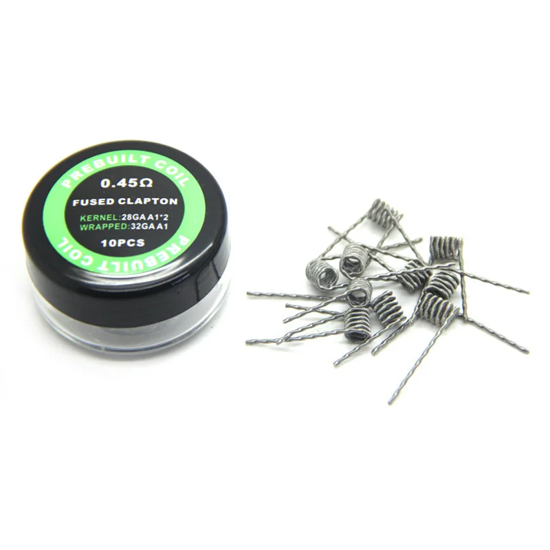 10 шт. Diy Rad катушка скрученные сплавленные Hive Clapton катушки готовые оберточные Alien Mix скрученные Quad Tiger нагревательная катушка
10 шт. Diy Rad катушка скрученные сплавленные Hive Clapton катушки готовые оберточные Alien Mix скрученные Quad Tiger нагревательная катушка