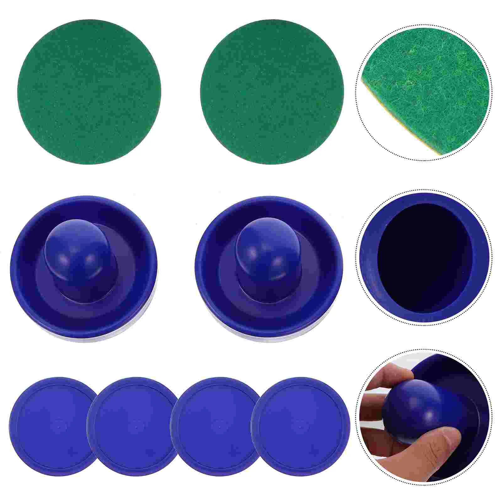 1 Set Air Hockey Pusher Durable Prime Sturdy ABS Paddle for Game Table Air Hockey
1 Set Air Hockey Pusher Durable Prime Sturdy ABS Paddle for Game Table Air Hockey