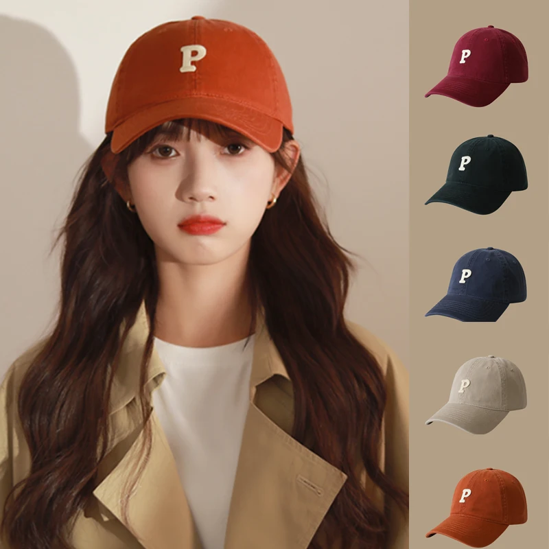 P бейсбольная кепка с буквенным принтом, женская модная однотонная Кепка с солнцезащитным козырьком, летняя уличная спортивная повседневна...
P бейсбольная кепка с буквенным принтом, женская модная однотонная Кепка с солнцезащитным козырьком, летняя уличная спортивная повседневна...