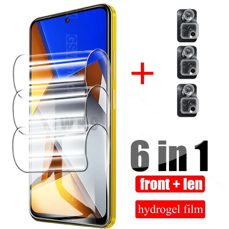 Hydrogel Film For Xiaomi Poco M4 Pro 4G Glass Screen Protector Poco M4 Pro 5G Tempered Glass Protective Film Poco X4 Pro NFC X3
Hydrogel Film For Xiaomi Poco M4 Pro 4G Glass Screen Protector Poco M4 Pro 5G Tempered Glass Protective Film Poco X4 Pro NFC X3