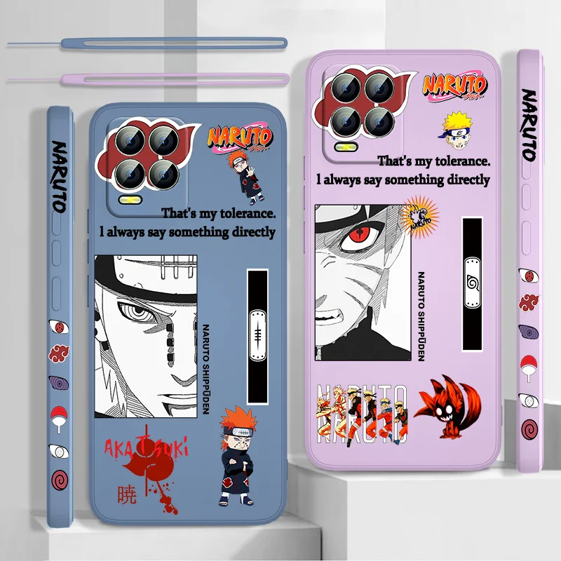 Fashion Naruto Case For Realme Q3S GT S7 ST S2 C25Y C21Y C11 C17 Narzo 50A 50i 30 Liquid Left Rope Phone Cover
Fashion Naruto Case For Realme Q3S GT S7 ST S2 C25Y C21Y C11 C17 Narzo 50A 50i 30 Liquid Left Rope Phone Cover