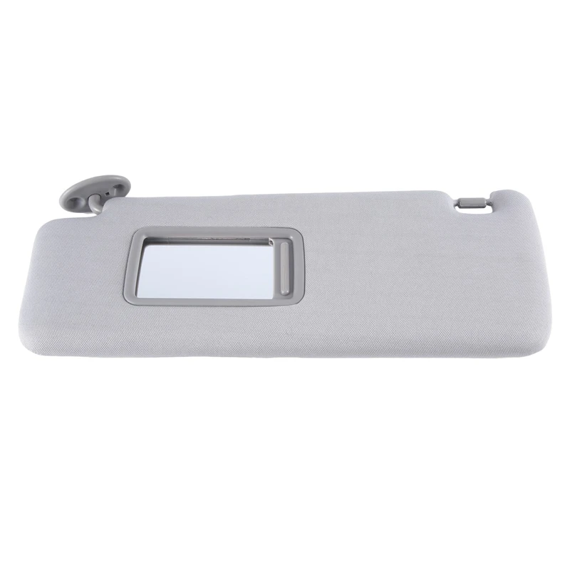 1 Piece Car Sunshield Interior Sun Visor Gray With Mirror For Toyota 4RUNNER 2010-2023 74320-35A91-B1 Left
1 Piece Car Sunshield Interior Sun Visor Gray With Mirror For Toyota 4RUNNER 2010-2023 74320-35A91-B1 Left