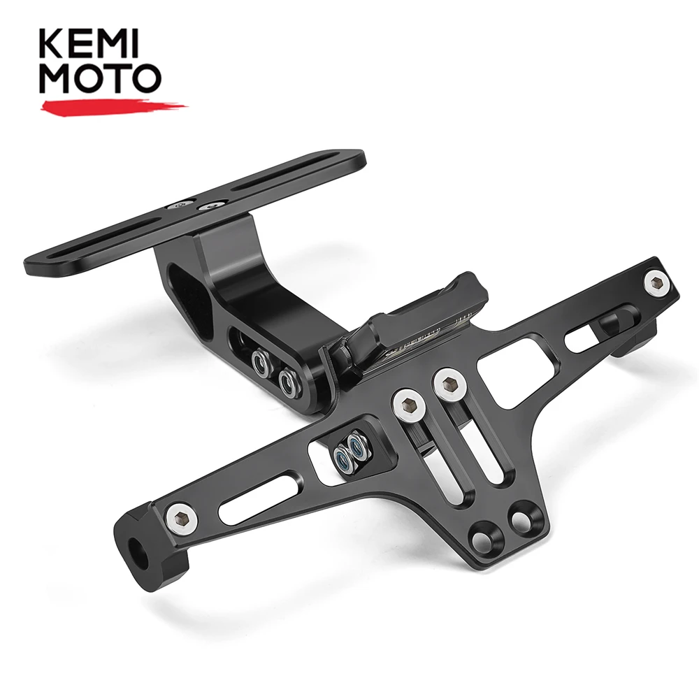Motorcycle License Plate Bracket CNC Registration Plate Holder With LED Light For Yamaha MT07 MT09 MT10 For Kawasaki Ninja 1000
Motorcycle License Plate Bracket CNC Registration Plate Holder With LED Light For Yamaha MT07 MT09 MT10 For Kawasaki Ninja 1000