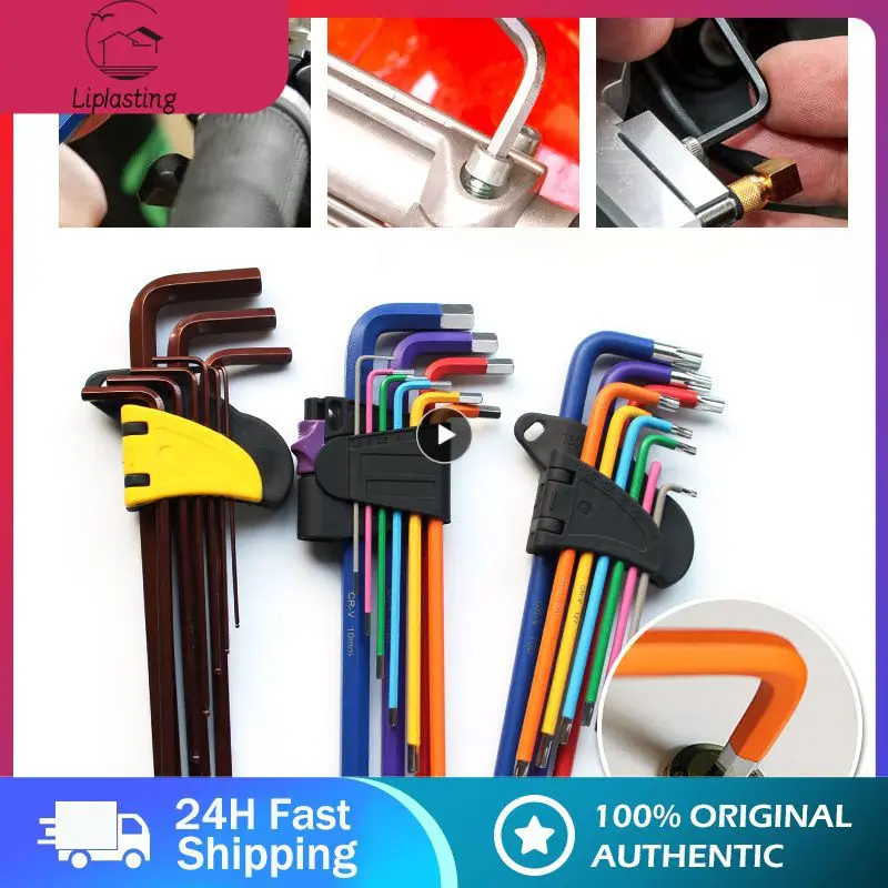 Allen Key Set Hex Wrench Screwdriver Set Hexagon Spanner Universal Ball End Torx Star Keys Tool L Type Hand Tools
Allen Key Set Hex Wrench Screwdriver Set Hexagon Spanner Universal Ball End Torx Star Keys Tool L Type Hand Tools