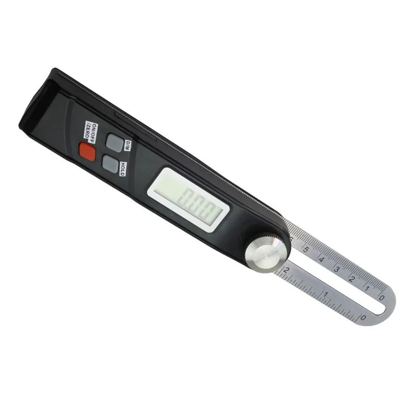 320mm Electronic Digital Angle Ruler Digital Protractor Inclinometer Ruler Sliding LCD Display Stainless Steel Metalworking Tool
320mm Electronic Digital Angle Ruler Digital Protractor Inclinometer Ruler Sliding LCD Display Stainless Steel Metalworking Tool
