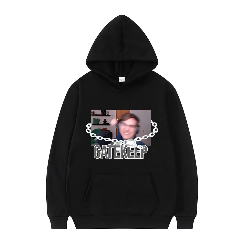 Charlie Slimecicle Gatekeep Winter Long Sleeves Retro Men and Women Hoodie Fashion Hot Sale Loose Casual Sweatshirt with Print
Charlie Slimecicle Gatekeep Winter Long Sleeves Retro Men and Women Hoodie Fashion Hot Sale Loose Casual Sweatshirt with Print