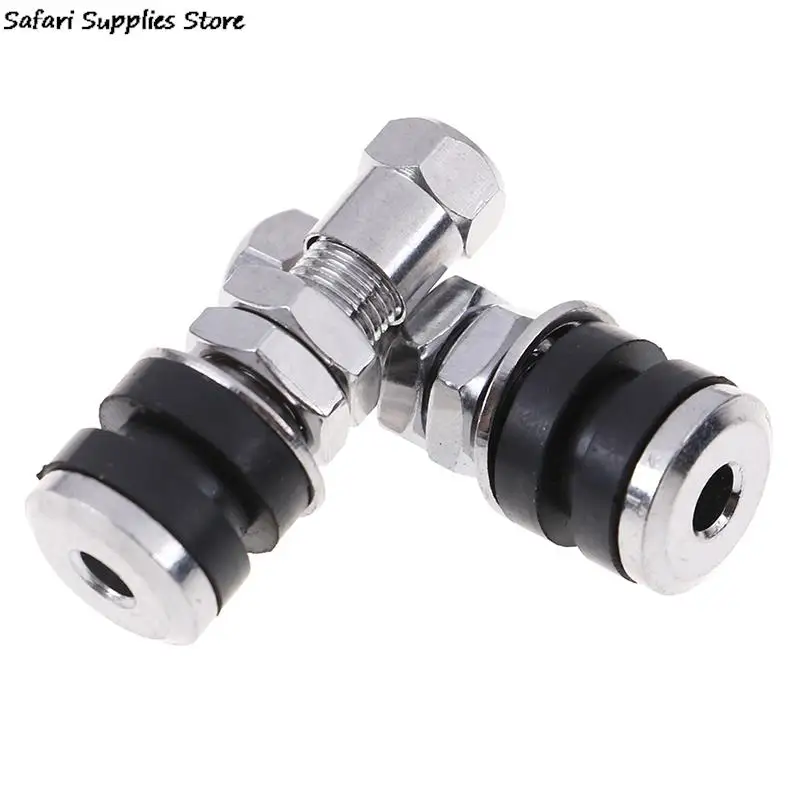 2Pcs/Pair Alloy Rubber Silver Universal Tubeless Tyre Bicycle Auto Parts 3.95cmx1.5cm Tire Valve Accessories
2Pcs/Pair Alloy Rubber Silver Universal Tubeless Tyre Bicycle Auto Parts 3.95cmx1.5cm Tire Valve Accessories