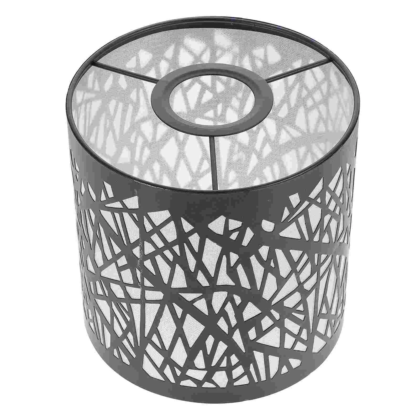Wrought Iron Lampshade Bedside Table Accessories Multifunctional Wall Vintage Style Light Cover Small Floor Hotel Tabletop
Wrought Iron Lampshade Bedside Table Accessories Multifunctional Wall Vintage Style Light Cover Small Floor Hotel Tabletop