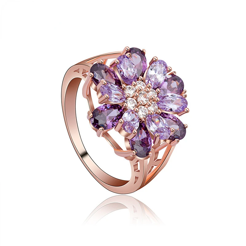 Ladies Finger Rings Bridal Purple Green Engagement Cubic Zircon Ladies Accessories New Premium Jewelry Wedding Bridal Rings
Ladies Finger Rings Bridal Purple Green Engagement Cubic Zircon Ladies Accessories New Premium Jewelry Wedding Bridal Rings