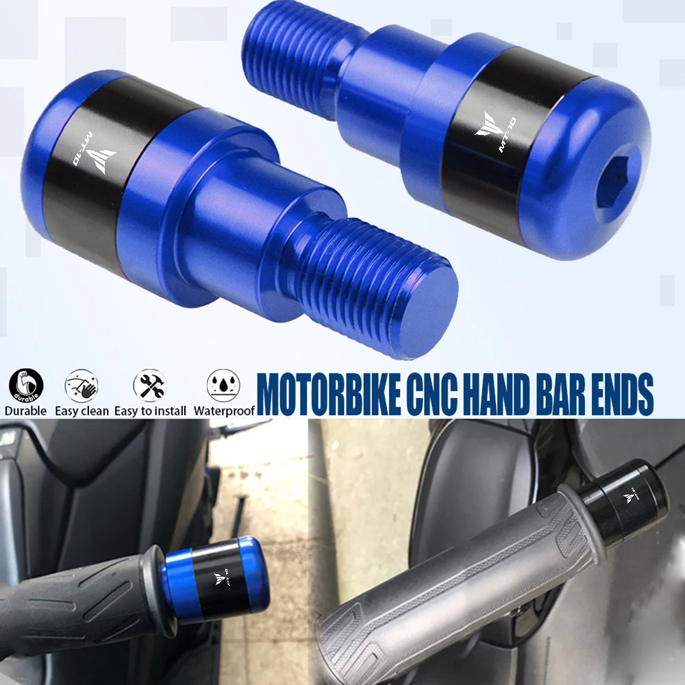 Motorcycle Accessories Hand Bar Cup Ends Handlebar Grips End Counterweight For YAMAHA MT-10 / FZ-10 2016 MT10 MT 10 FZ10 FZ 10
Motorcycle Accessories Hand Bar Cup Ends Handlebar Grips End Counterweight For YAMAHA MT-10 / FZ-10 2016 MT10 MT 10 FZ10 FZ 10