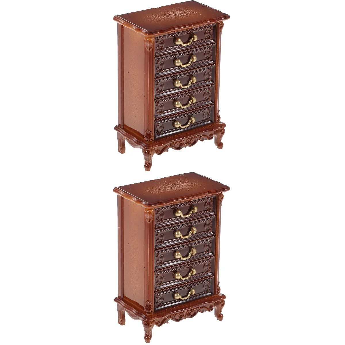 2 PCS Retro Cabinet Mini House Furniture Small Model Book Case Kid Toy Room Wooden Miniature Children Suit Kids
2 PCS Retro Cabinet Mini House Furniture Small Model Book Case Kid Toy Room Wooden Miniature Children Suit Kids