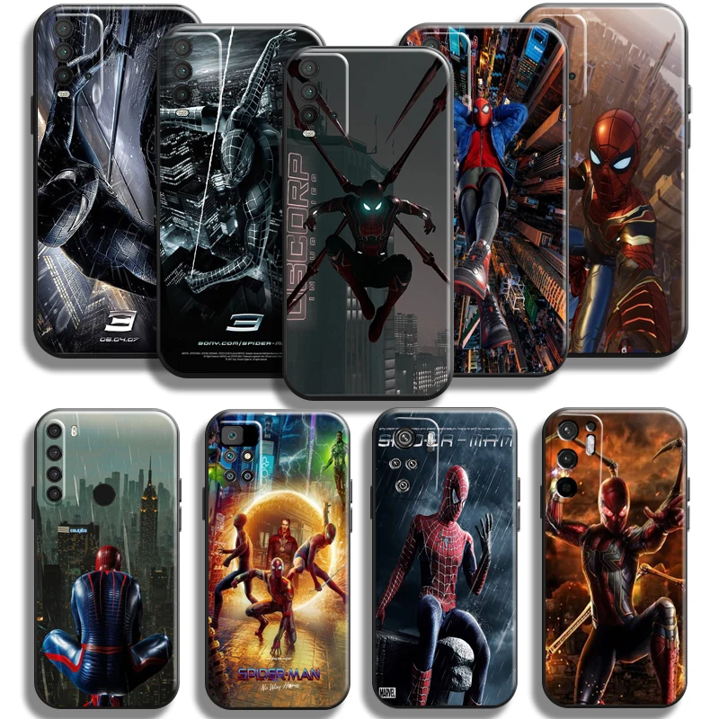 Avengers Spiderman For Xiaomi Redmi Note 10 5G 10S 10T 9 9S 9T 8 8T Pro Redmi 10 9 9AT 9T 9C 8 8A Phone Case Coque Carcasa
Avengers Spiderman For Xiaomi Redmi Note 10 5G 10S 10T 9 9S 9T 8 8T Pro Redmi 10 9 9AT 9T 9C 8 8A Phone Case Coque Carcasa