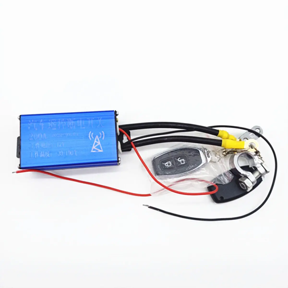Universal Car Battery Disconnect Cut Off Isolator Master Switches With Wireless Remote Battery Disconnect With Control
Universal Car Battery Disconnect Cut Off Isolator Master Switches With Wireless Remote Battery Disconnect With Control