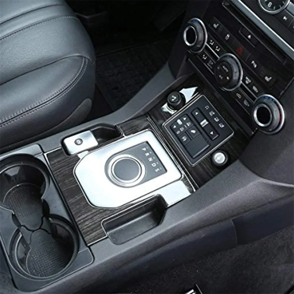 Для Land Rover Discovery 4 2010-2016 центральная консоль переключения передач рамка панель Крышка отделка Темный пепельный ABS хром
Для Land Rover Discovery 4 2010-2016 центральная консоль переключения передач рамка панель Крышка отделка Темный пепельный ABS хром