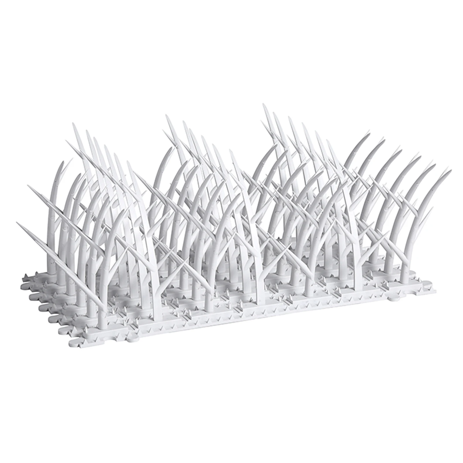 6PcsNo More Bird Nests & Poop-Disassembled Spikes For Pigeons Small Birds Security Fence Spikes 11.8X4.5X1.5in
6PcsNo More Bird Nests & Poop-Disassembled Spikes For Pigeons Small Birds Security Fence Spikes 11.8X4.5X1.5in