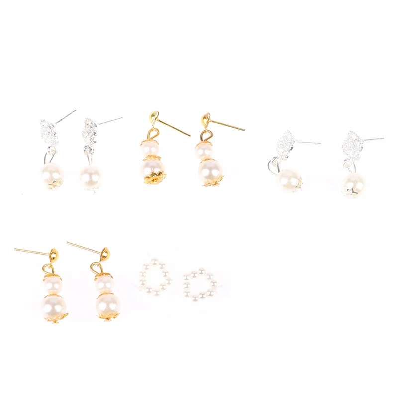 For 1:6 Dolls Baby Doll Toy Doll Accessories Imitation Pearl Jewelry Necklace For Barbie Doll Fashion Decoration Earring
For 1:6 Dolls Baby Doll Toy Doll Accessories Imitation Pearl Jewelry Necklace For Barbie Doll Fashion Decoration Earring