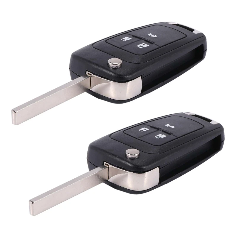 2X 3 Buttons 433Mhz With ID46 Chip Remote Control Key Fob For Chevrolet Cruze Aveo Orlando 2010-2015 HU100 Blade
2X 3 Buttons 433Mhz With ID46 Chip Remote Control Key Fob For Chevrolet Cruze Aveo Orlando 2010-2015 HU100 Blade