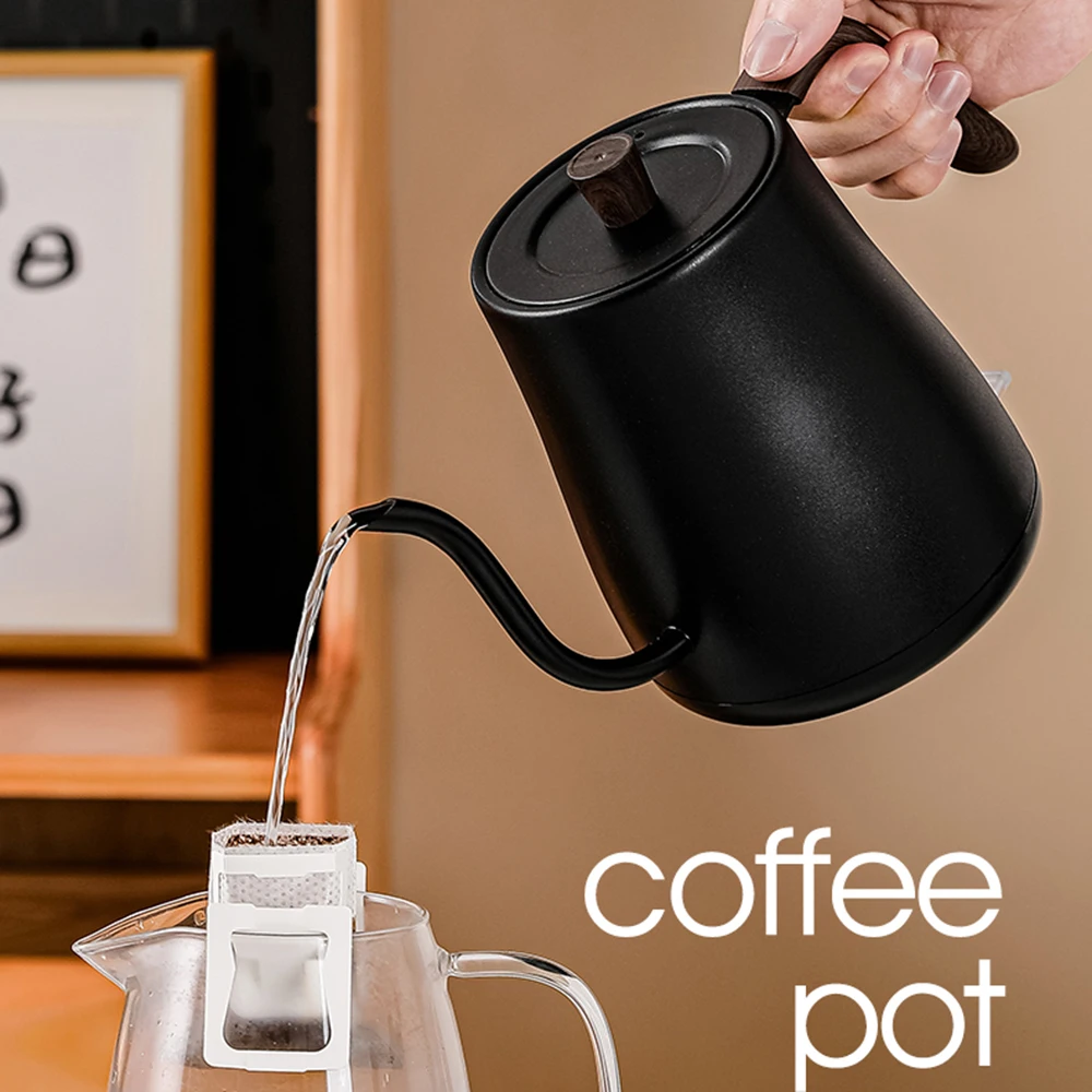 Electric Kettle 800ml Gooseneck Jug Hand brew Coffee Pot Thermo Pot Temperature-Control Heating Water Bottle Smart Teapot
Electric Kettle 800ml Gooseneck Jug Hand brew Coffee Pot Thermo Pot Temperature-Control Heating Water Bottle Smart Teapot