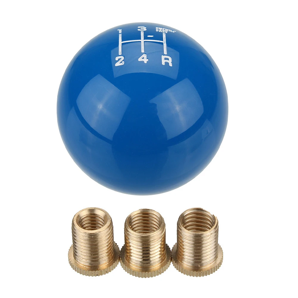 Car 5 Speed Gear Shift Knob Stick Manual Round Ball Transmission Gearstick Lever Shifter Knob For Manual Transmission Car Only
Car 5 Speed Gear Shift Knob Stick Manual Round Ball Transmission Gearstick Lever Shifter Knob For Manual Transmission Car Only