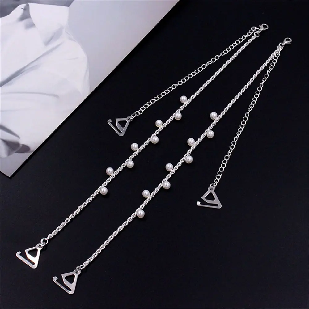 Anti-slip Adjustable Brassiere Pearl Shoulder Strap Underwear Bra Straps Beauty Back Metal Bras Straps
Anti-slip Adjustable Brassiere Pearl Shoulder Strap Underwear Bra Straps Beauty Back Metal Bras Straps