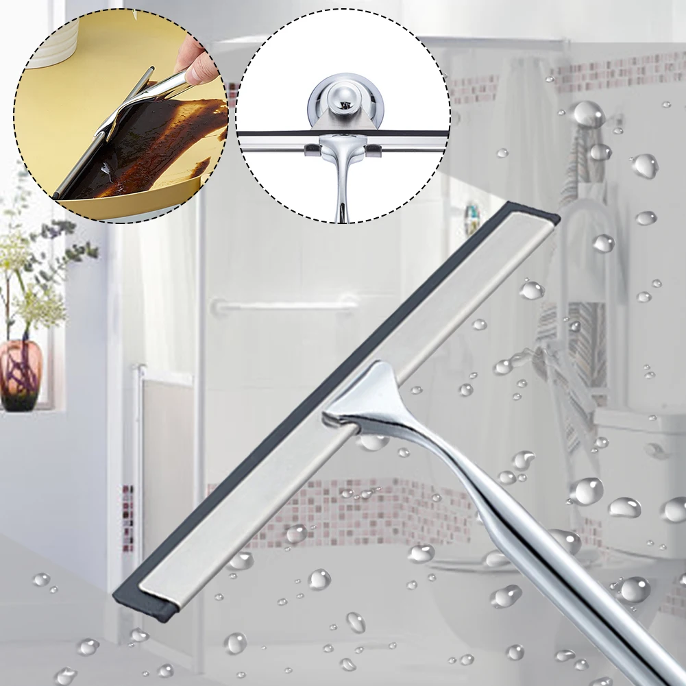 New High Quality Window Glass Stainless Steel Wiper Cleaner Squeegee Shower Bathroom Mirror Magnetic Brush
New High Quality Window Glass Stainless Steel Wiper Cleaner Squeegee Shower Bathroom Mirror Magnetic Brush