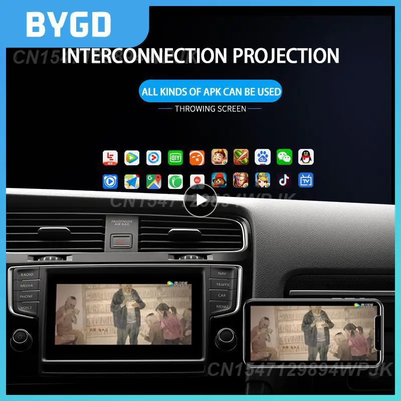 Usb Wireless Carplay Dongle Wide Compatibility Multifunctional Wireless Android Auto Adapter 5v-12.1a 0.75w Portable Hd Display
Usb Wireless Carplay Dongle Wide Compatibility Multifunctional Wireless Android Auto Adapter 5v-12.1a 0.75w Portable Hd Display