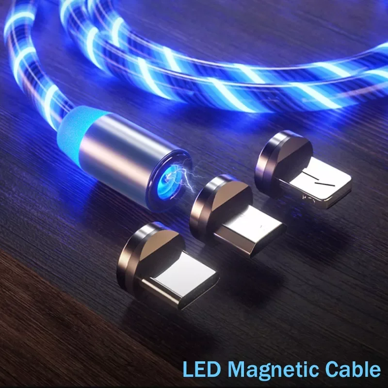 Luminous Cable LED Glow Flowing Micro USB Type C Fast Charging Cord For Android Phone Bright Charger Cable For iphone X
Luminous Cable LED Glow Flowing Micro USB Type C Fast Charging Cord For Android Phone Bright Charger Cable For iphone X