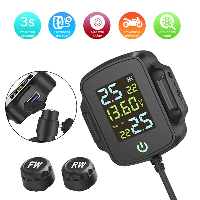 Датчик давления в шинах TPMS, s система контроля давления в шинах двигателя, 2 внешних датчика давления в шинах для мотоциклов
Датчик давления в шинах TPMS, s система контроля давления в шинах двигателя, 2 внешних датчика давления в шинах для мотоциклов