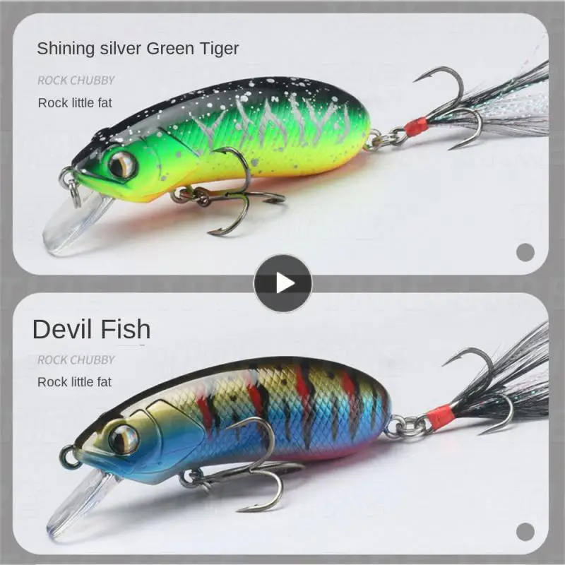 Streamline Luya Bait Mino Reflection 3d Simulation Fishing Lures Pointed Hook Quiver Swimming Fishing Tackle Submerged Luya Bait
Streamline Luya Bait Mino Reflection 3d Simulation Fishing Lures Pointed Hook Quiver Swimming Fishing Tackle Submerged Luya Bait
