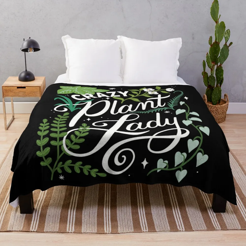 Crazy Plant Lady Throw Blanket Blanket Luxury Weighted Blanket Decorative Sofa Blankets
Crazy Plant Lady Throw Blanket Blanket Luxury Weighted Blanket Decorative Sofa Blankets