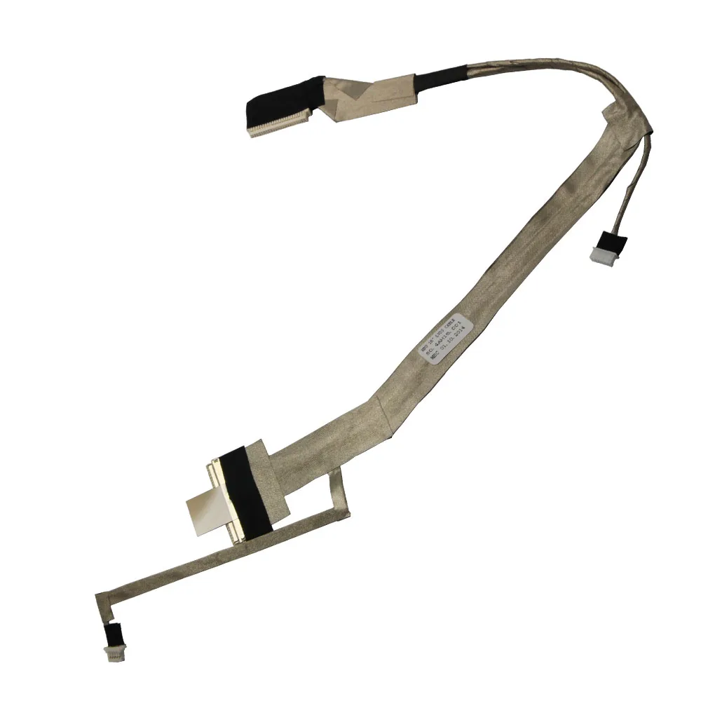 ORIGINAL Laptop Cable For HP COMPAQ CQ50 15.4"LCD PN:50.4H507.001 50.4H506.002 Notebook LCD LVDS CABLE
ORIGINAL Laptop Cable For HP COMPAQ CQ50 15.4"LCD PN:50.4H507.001 50.4H506.002 Notebook LCD LVDS CABLE