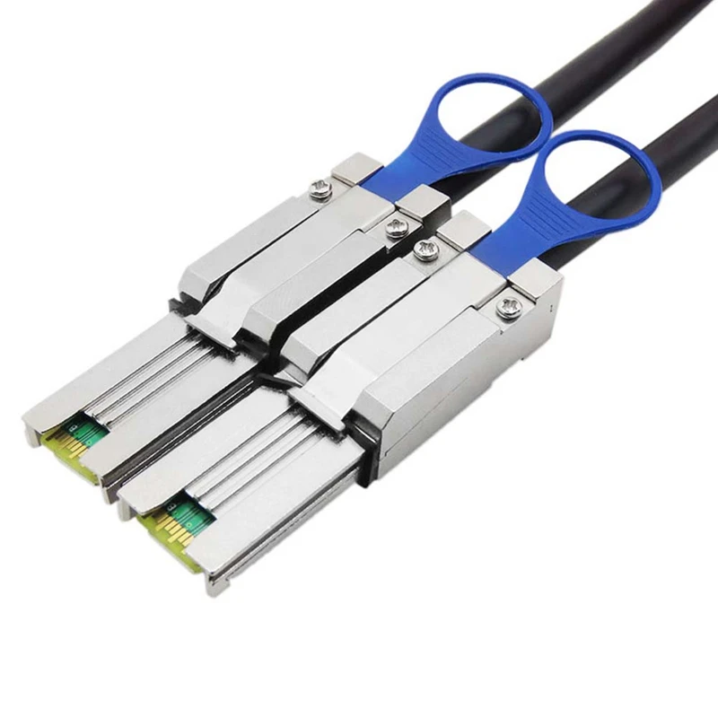 MINI SAS26P SFF-8088 To SFF8088 Hard Disk Server Data Transmission Cable Mini SAS Adapter Cable Server Data Cable
MINI SAS26P SFF-8088 To SFF8088 Hard Disk Server Data Transmission Cable Mini SAS Adapter Cable Server Data Cable