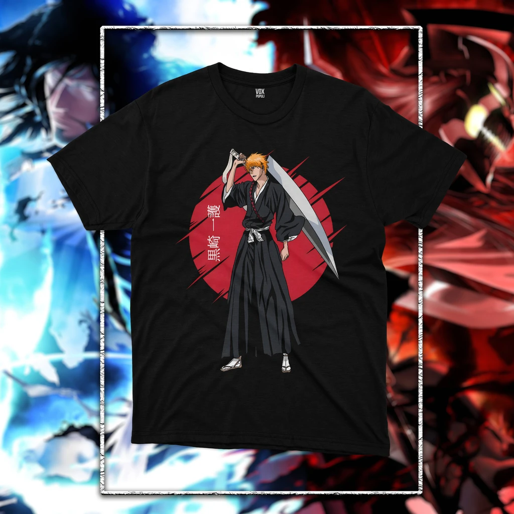 ICHIGO Мужская рубашка унисекс