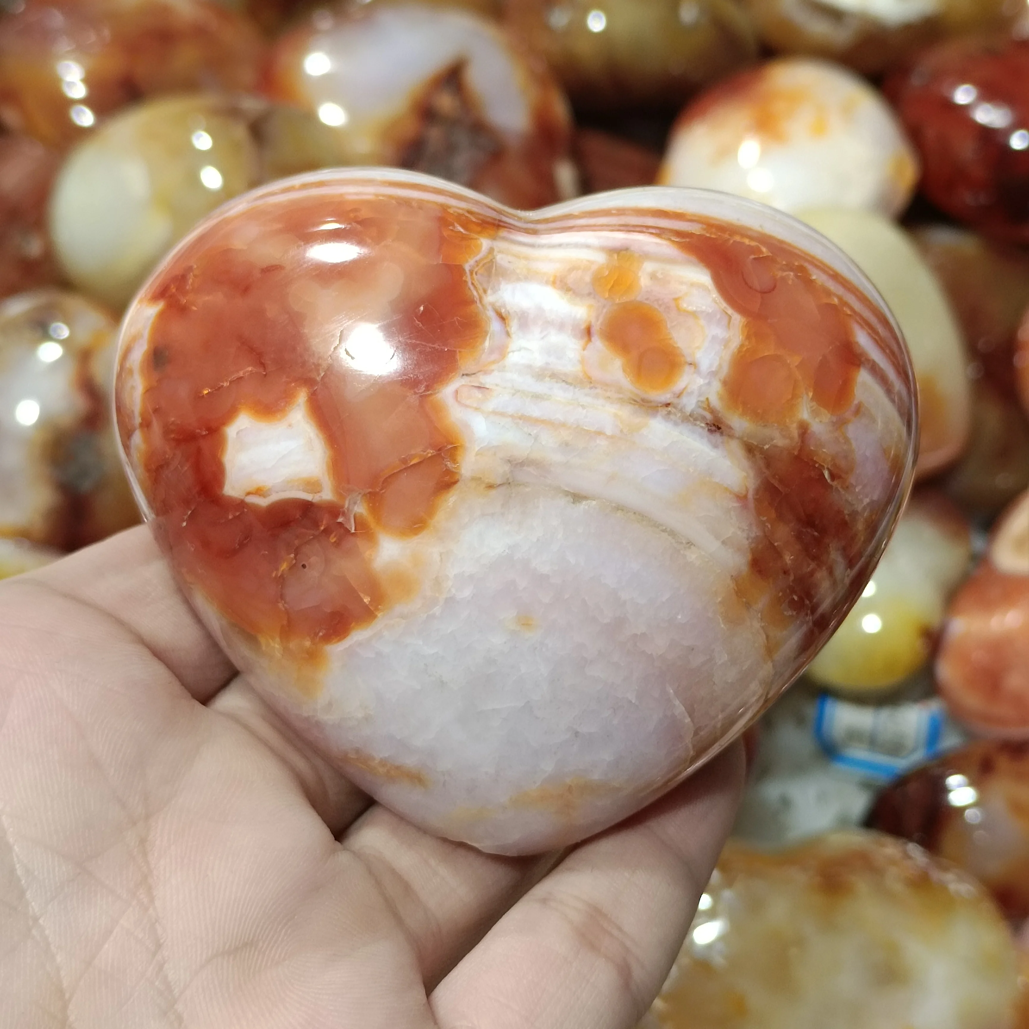 7-8 см 1 шт. натуральный кристалл резьба красный агат сердце любовь в форме пальмы полированный образец Декор подарки
7-8 см 1 шт. натуральный кристалл резьба красный агат сердце любовь в форме пальмы полированный образец Декор подарки