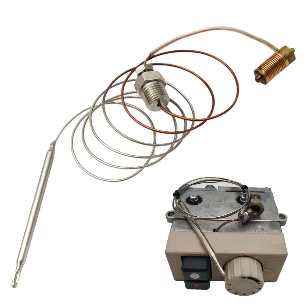 710 Temperature Controller 6mm Sensing Bulb Gas Fryer Gas Valve Temperature Control 1.24mm Capillary Brand New
710 Temperature Controller 6mm Sensing Bulb Gas Fryer Gas Valve Temperature Control 1.24mm Capillary Brand New