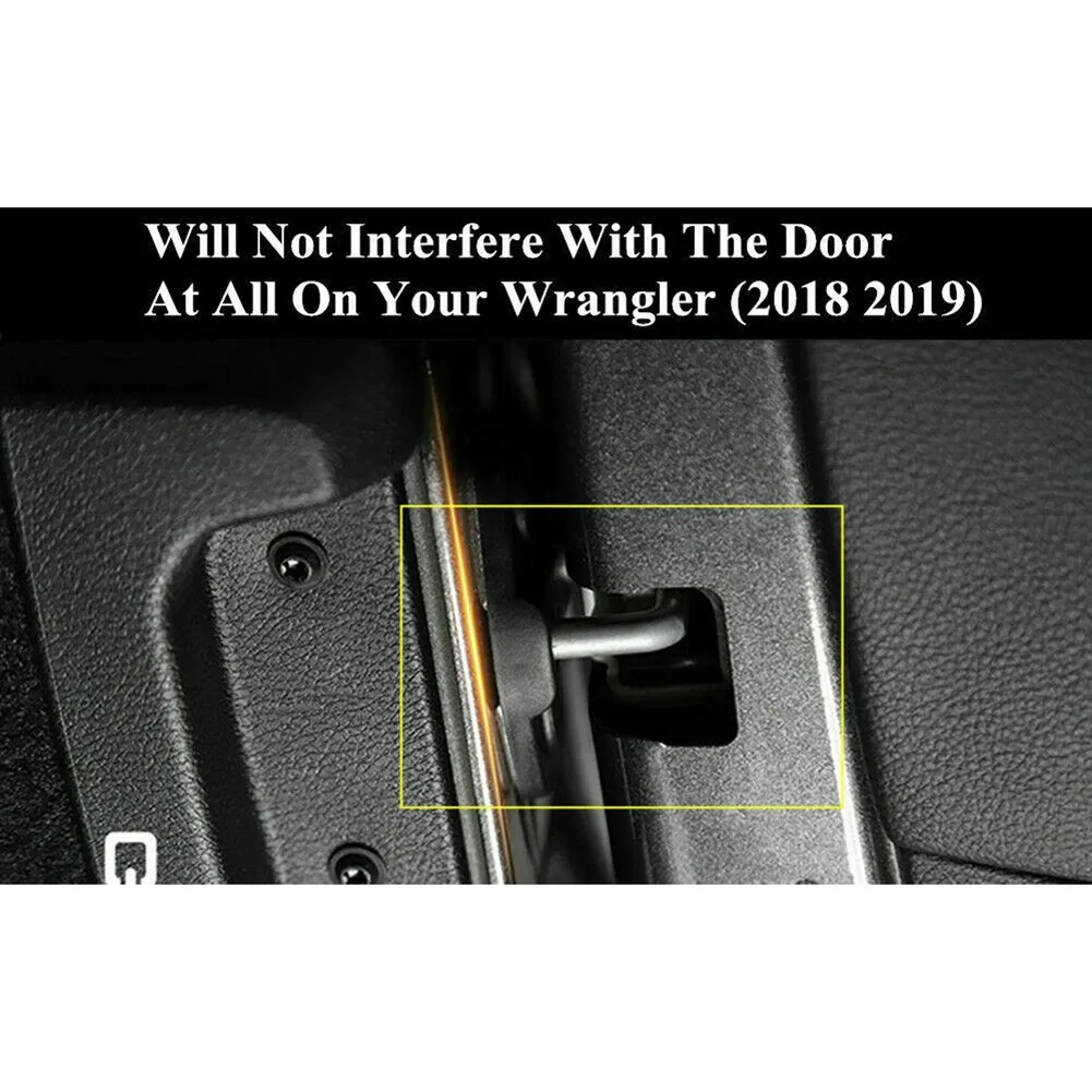 Upgrade Your For Jeep Wrangler’s Security and Style with Our Door Lock Cover Screw Protector Trim and Lock Decoration Cover Set
Upgrade Your For Jeep Wrangler’s Security and Style with Our Door Lock Cover Screw Protector Trim and Lock Decoration Cover Set