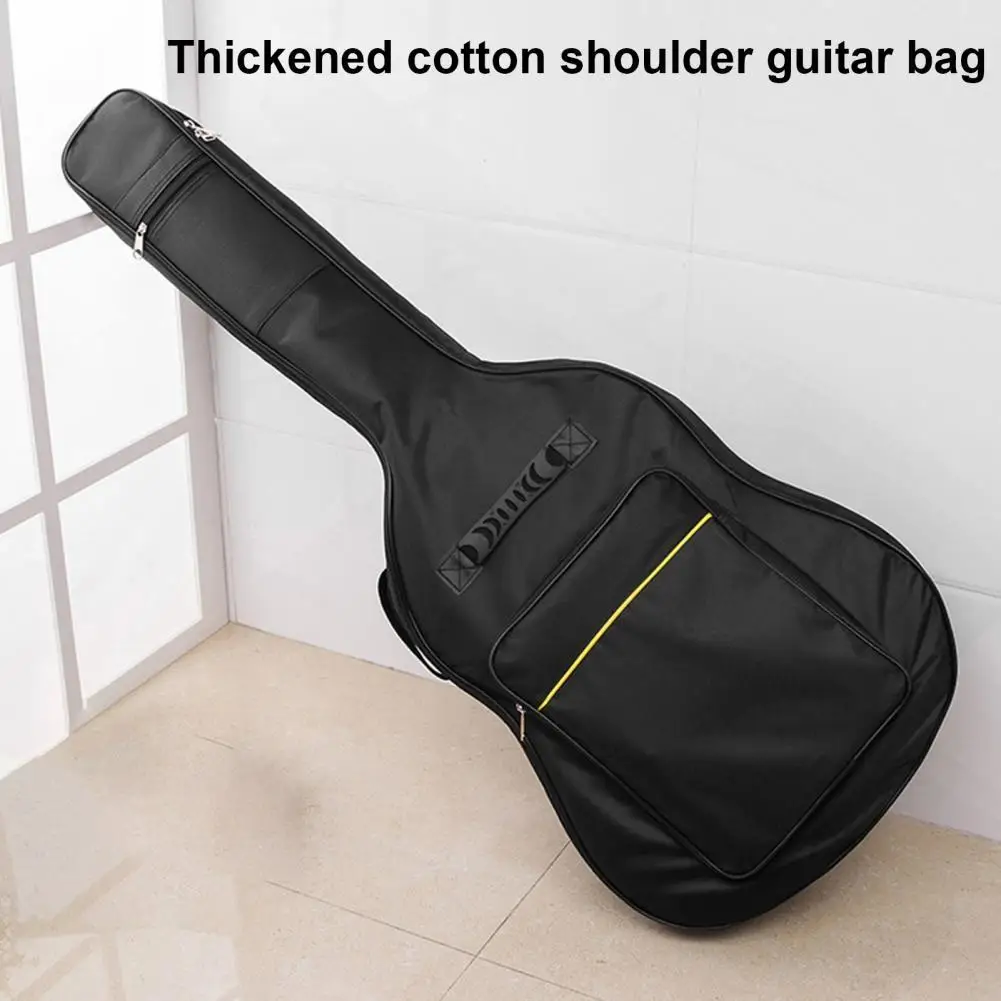 Acoustic Guitar Bag Thickened Adjustable Shoulder Straps Polyester 40/41 Inch Guitar Carry Case for Travel
Acoustic Guitar Bag Thickened Adjustable Shoulder Straps Polyester 40/41 Inch Guitar Carry Case for Travel