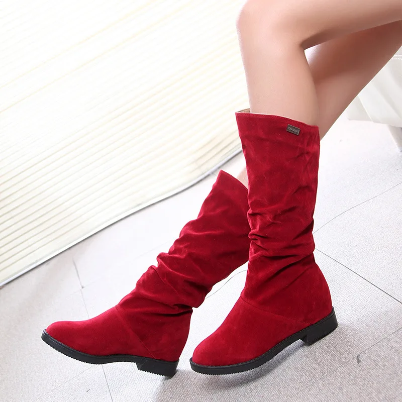 Snow Boots Women Winter Shoes Casual Woman High Boots Black Red Soft Comfortable Female Footwear Black Boots
Snow Boots Women Winter Shoes Casual Woman High Boots Black Red Soft Comfortable Female Footwear Black Boots