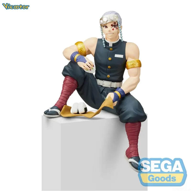 Vicootor 15 см Sega оригинальная модель рассеивателя демонов удзи Тенген рисовый шар Коллекционная модель Аниме Фигурки игрушки подарки для детей
Vicootor 15 см Sega оригинальная модель рассеивателя демонов удзи Тенген рисовый шар Коллекционная модель Аниме Фигурки игрушки подарки для детей