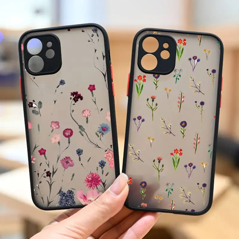 Fashion Flower Beautiful Phone Case For iPhone 12 11 Mini Pro XR XS Max 7 8 Plus X Matte transparent Back Cover
Fashion Flower Beautiful Phone Case For iPhone 12 11 Mini Pro XR XS Max 7 8 Plus X Matte transparent Back Cover