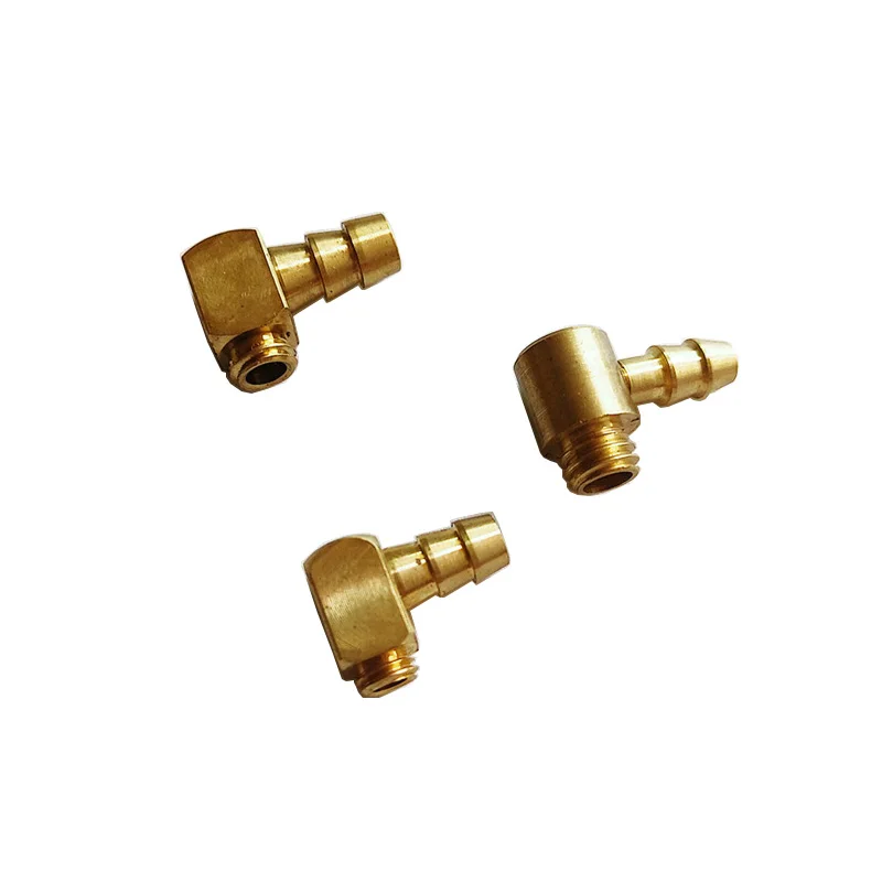5PCS M5/M6 Copper Water Nozzle 90 Degree L-Shaped Oil Fuel Water-Nipple Faucet Right Angle Connector for RC Model Boat Ship
5PCS M5/M6 Copper Water Nozzle 90 Degree L-Shaped Oil Fuel Water-Nipple Faucet Right Angle Connector for RC Model Boat Ship