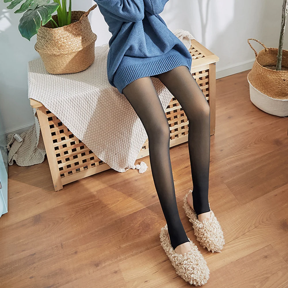 New Women Winter Warm High Waist Elastic Thicken Fleece Pantyhose Butt Lift Tights Up Leggings Casual Plush Women's Leggings
New Women Winter Warm High Waist Elastic Thicken Fleece Pantyhose Butt Lift Tights Up Leggings Casual Plush Women's Leggings