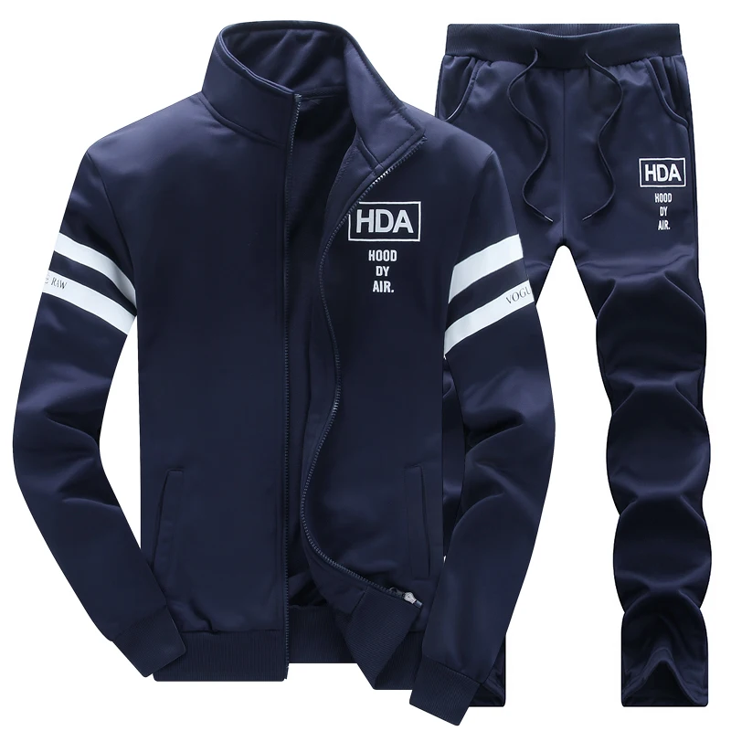 Sportswear Men's Spring And Autumn 2022 New Korean Fashion Stand Collar Clothing Sweater Pants Casual Two Piece Suit
Sportswear Men's Spring And Autumn 2022 New Korean Fashion Stand Collar Clothing Sweater Pants Casual Two Piece Suit