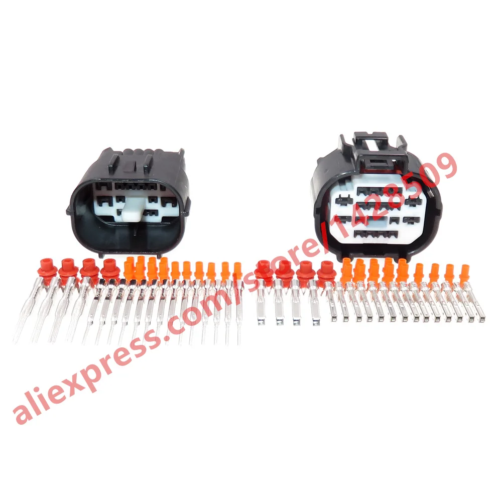 5 Sets 18 Pin Auto Accessories 6188-5910 6188-5911 Automotive Waterproof Composite Connector Car Electric Cable Socket
5 Sets 18 Pin Auto Accessories 6188-5910 6188-5911 Automotive Waterproof Composite Connector Car Electric Cable Socket