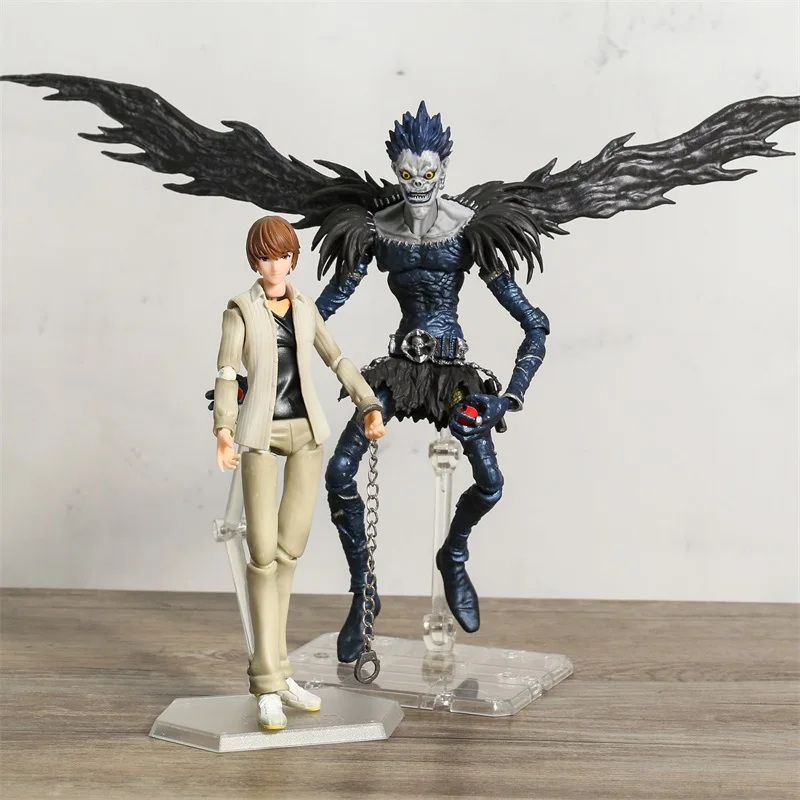 Anime Death Note Figutto figma Yagami Light / Ryuk PVC Action Figure Collectible Model Toy Birthday Gift Doll
Anime Death Note Figutto figma Yagami Light / Ryuk PVC Action Figure Collectible Model Toy Birthday Gift Doll