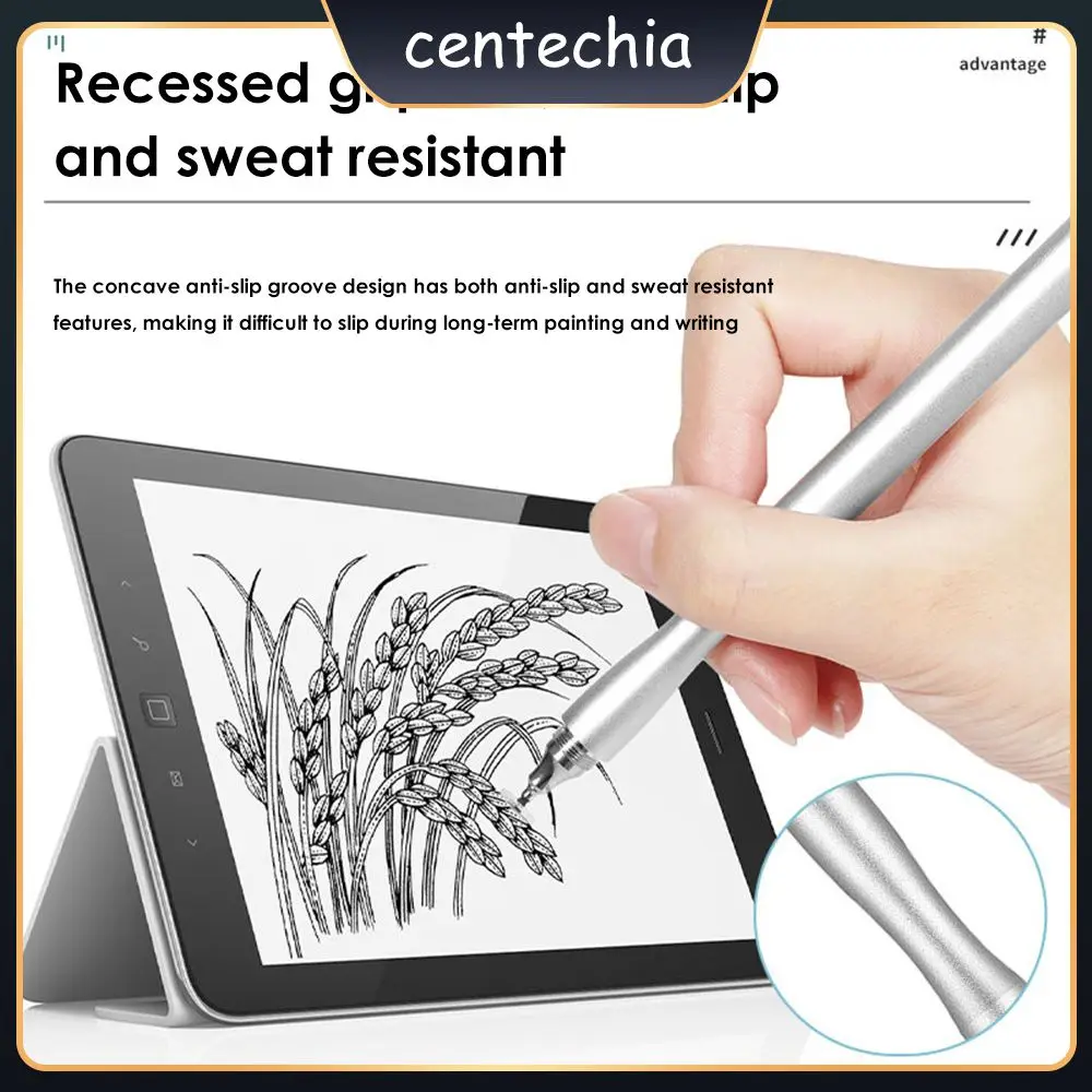 Multi-color Capacitive Touch Pencil Universal Stylus Pen Anti-skid Capacitance Pen Anti-sweat 2 In 1 Exquisite No Delay Stylus
Multi-color Capacitive Touch Pencil Universal Stylus Pen Anti-skid Capacitance Pen Anti-sweat 2 In 1 Exquisite No Delay Stylus