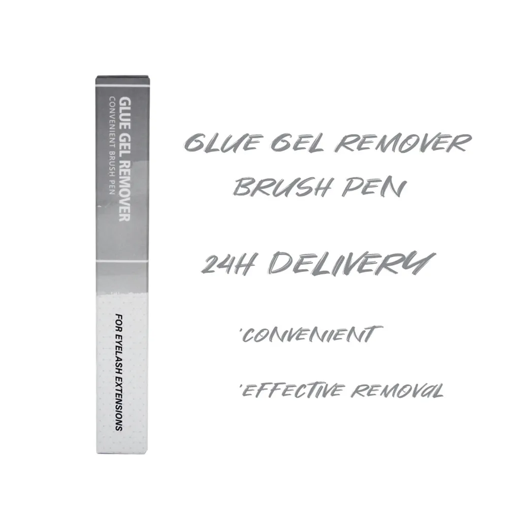 Eyelashes Extensions Glue Remover Pen Gel Brush Fake Eyelash Faster Glue Remover Convenient Gel Brush Make-up Tools Grey
Eyelashes Extensions Glue Remover Pen Gel Brush Fake Eyelash Faster Glue Remover Convenient Gel Brush Make-up Tools Grey