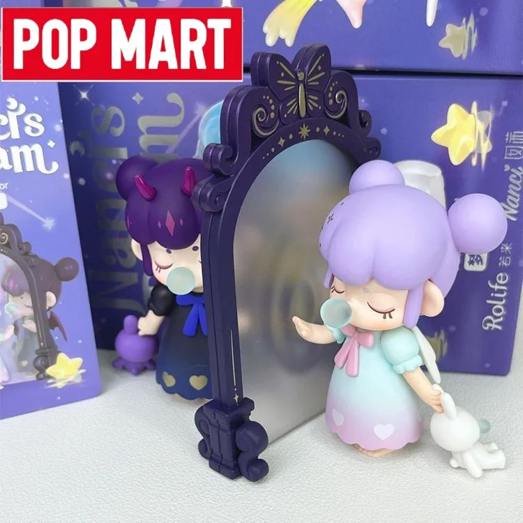 POPMART new product Ruolai nanci's dream series blind box girl desktop decoration doll collection birthday surprise gift
POPMART new product Ruolai nanci's dream series blind box girl desktop decoration doll collection birthday surprise gift
